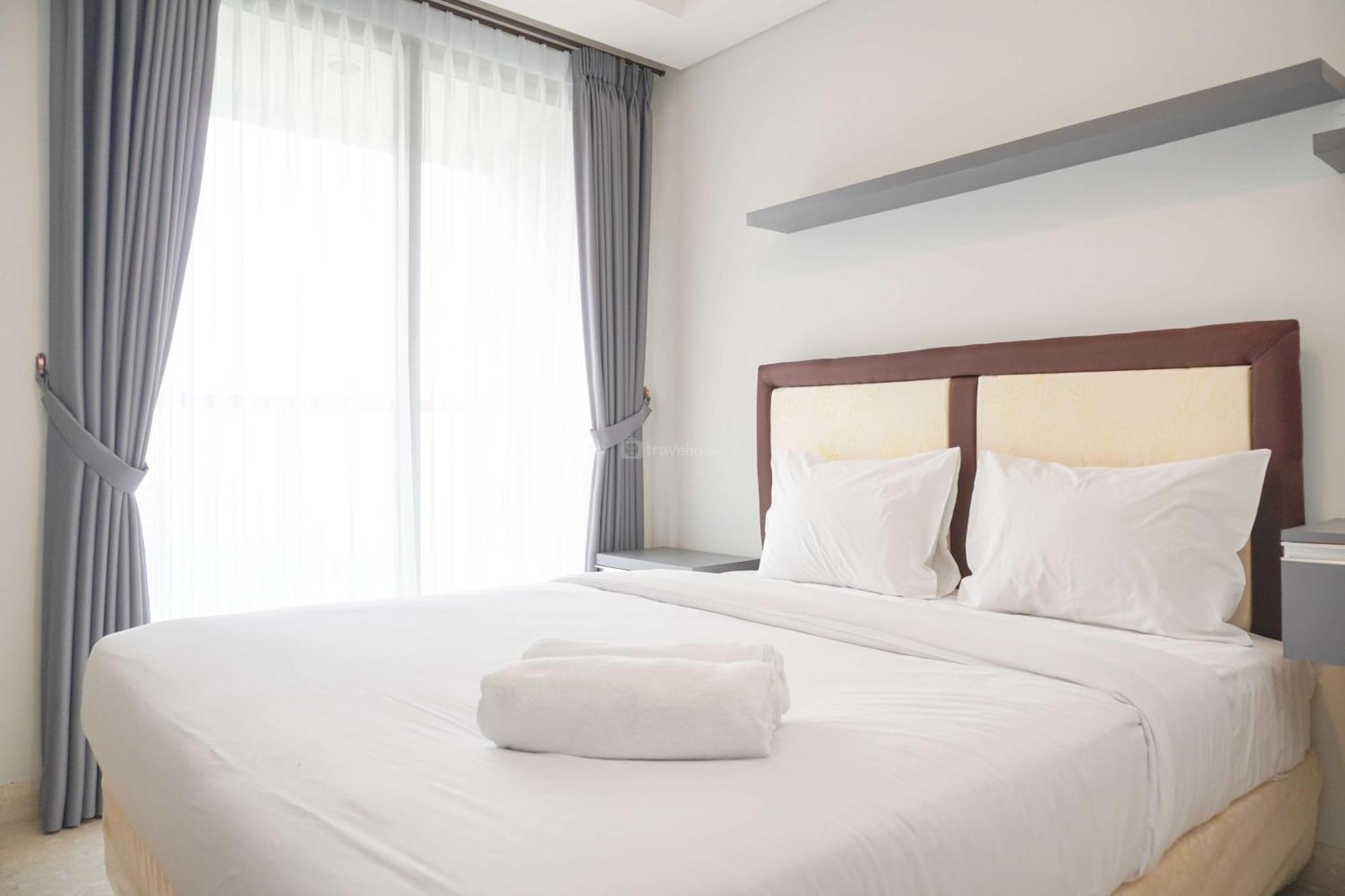 Apartemen Minimalist And At Gold Coast By Travelio Jakarta