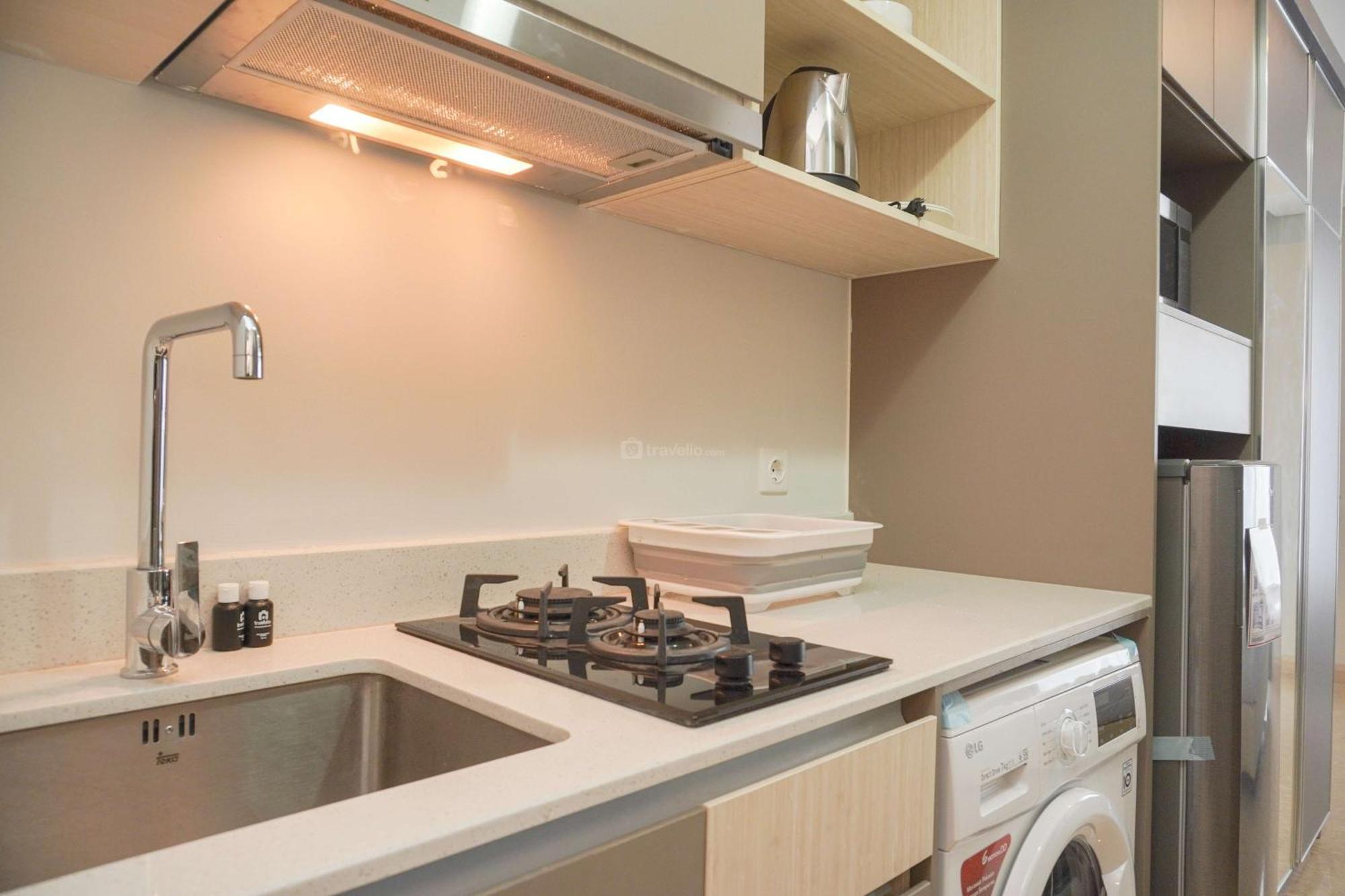 Apartemen Minimalist And At Gold Coast By Travelio *